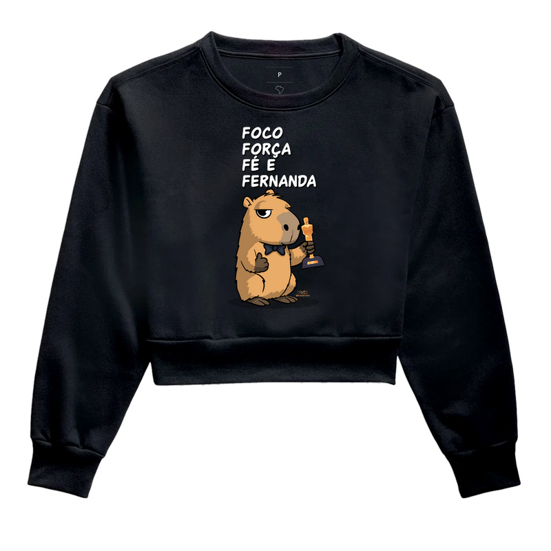 Camiseta Capivara Fernanda