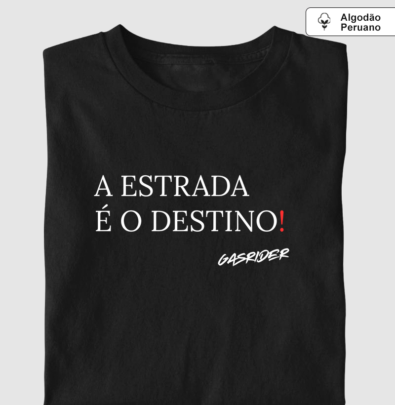 A estrada é o destino