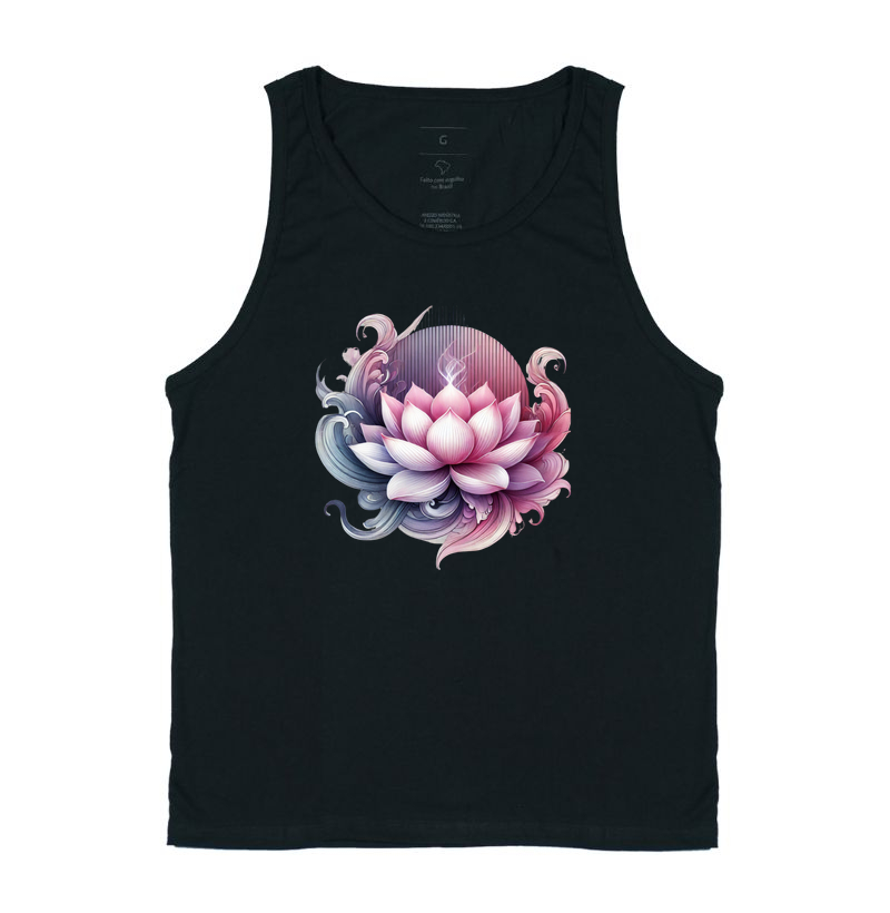 Flor de Lótus Rosa