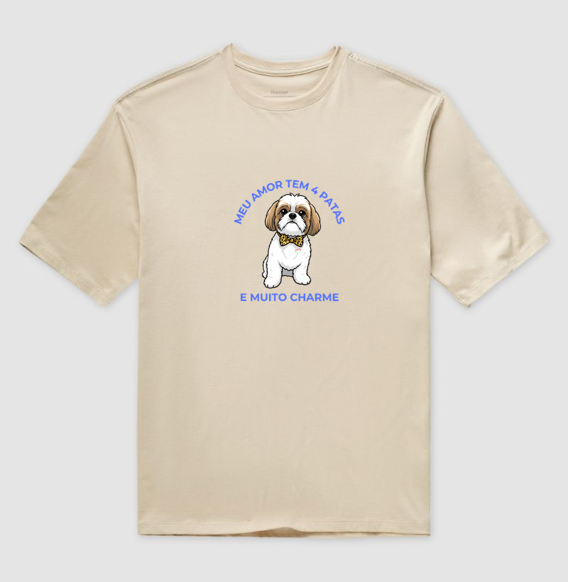 SHIH TZU AMOR - Oversized