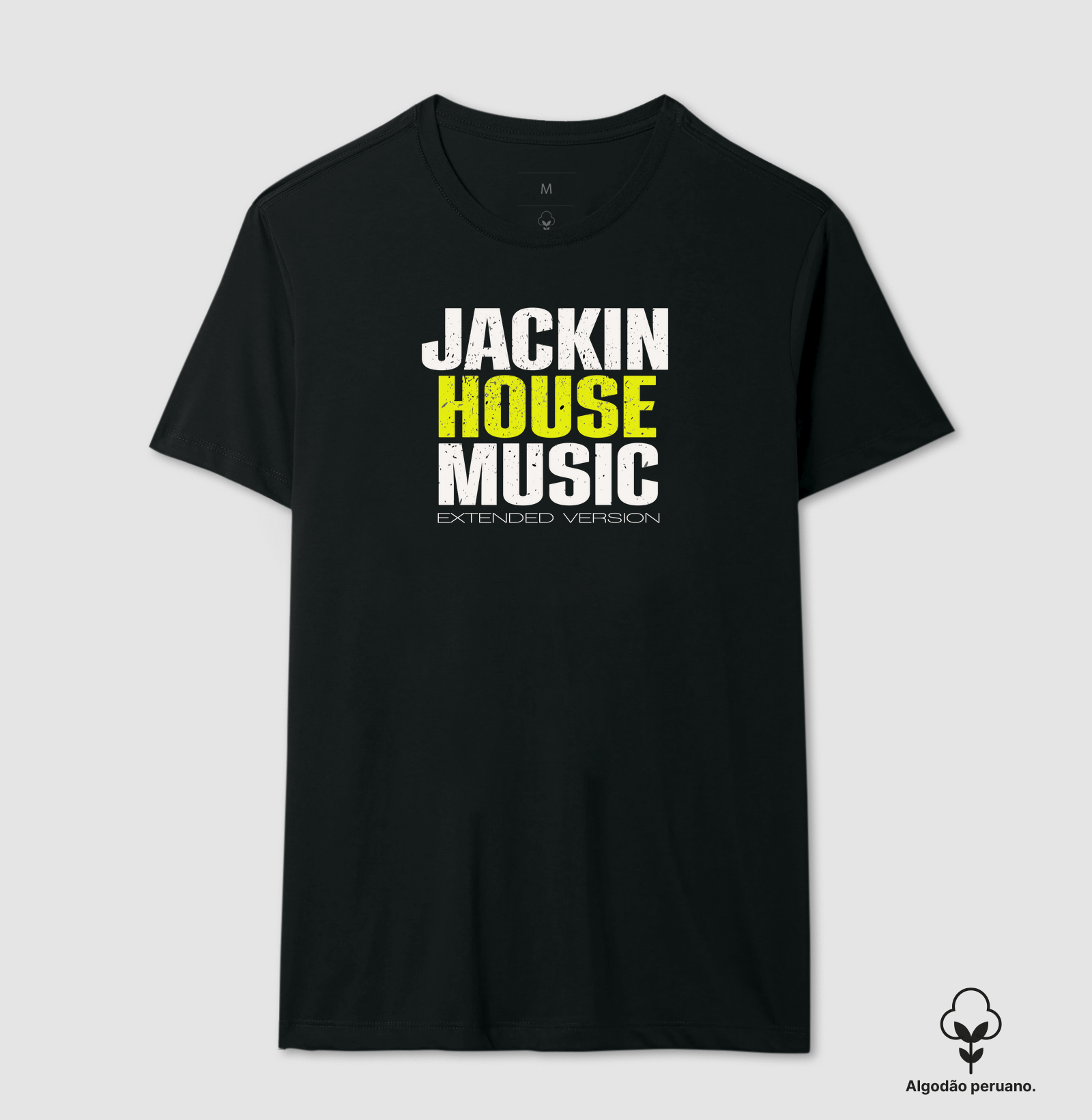 Camiseta Jackin House