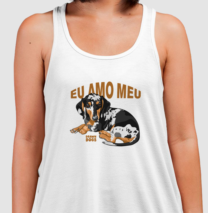 Eu amo meu dachshund