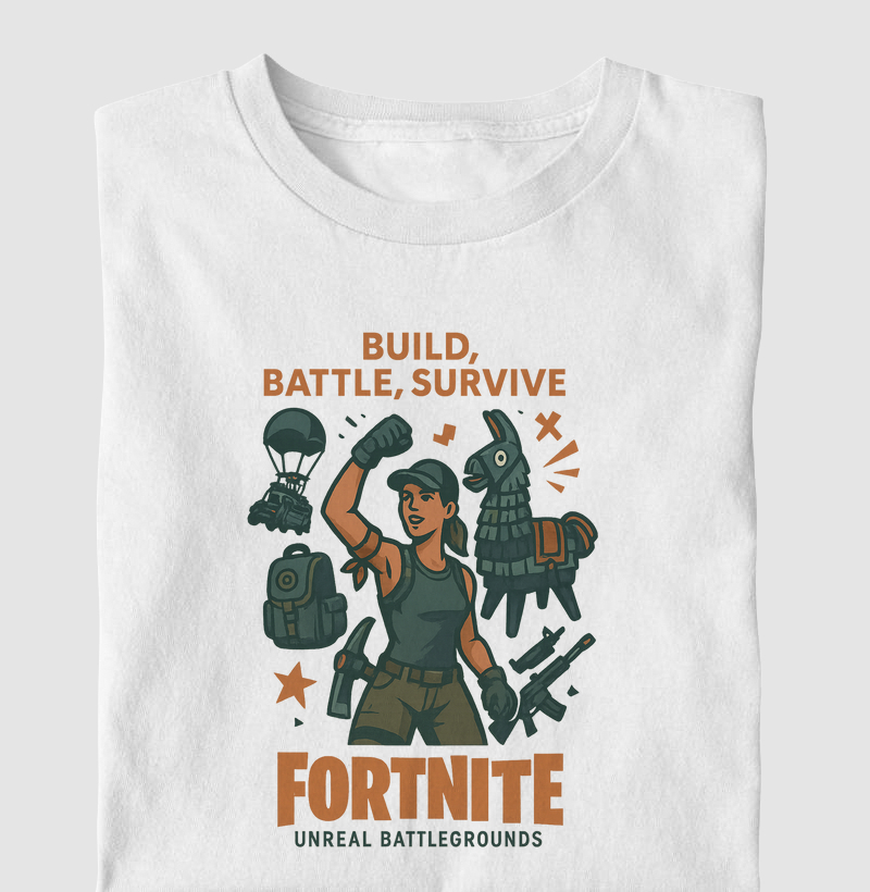 Build Battle Survive Fortnite PopGame Collection