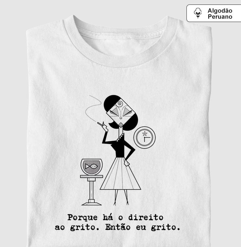 Premium Grito Clarice
