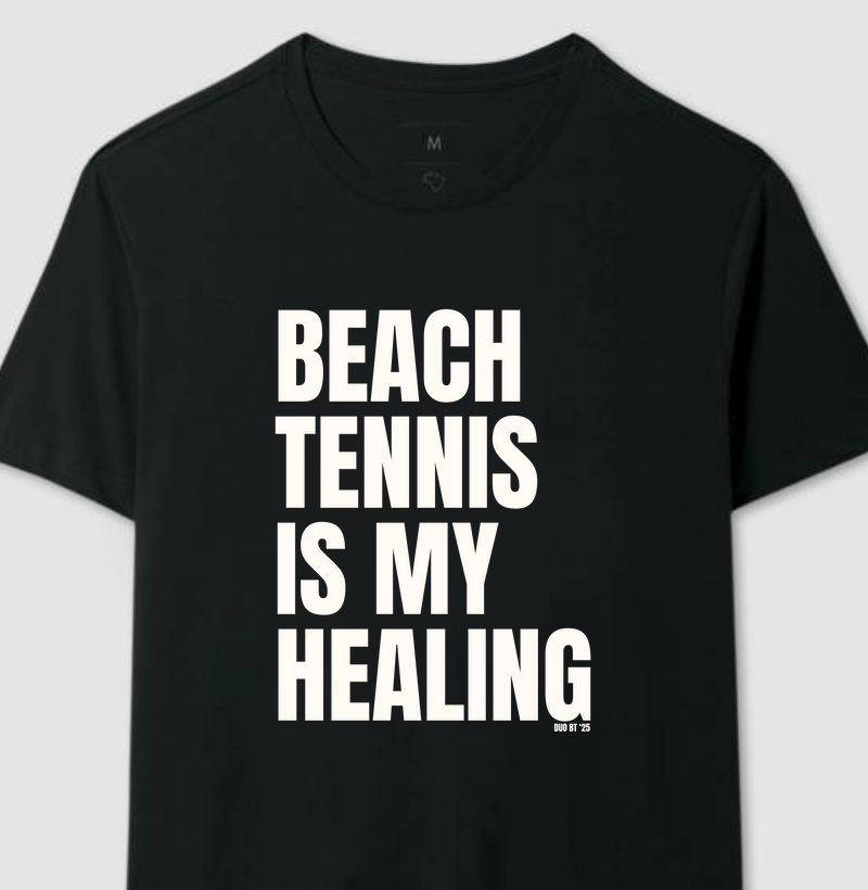 Beach Tennis Is My Healing