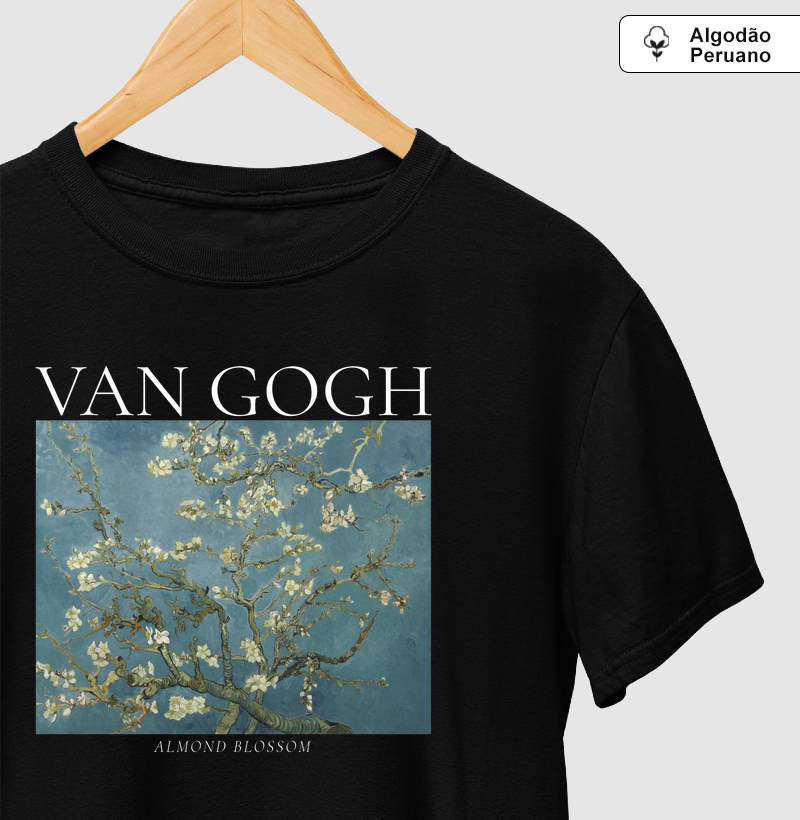 Van Gogh - Amendoeira em Flor (1890)