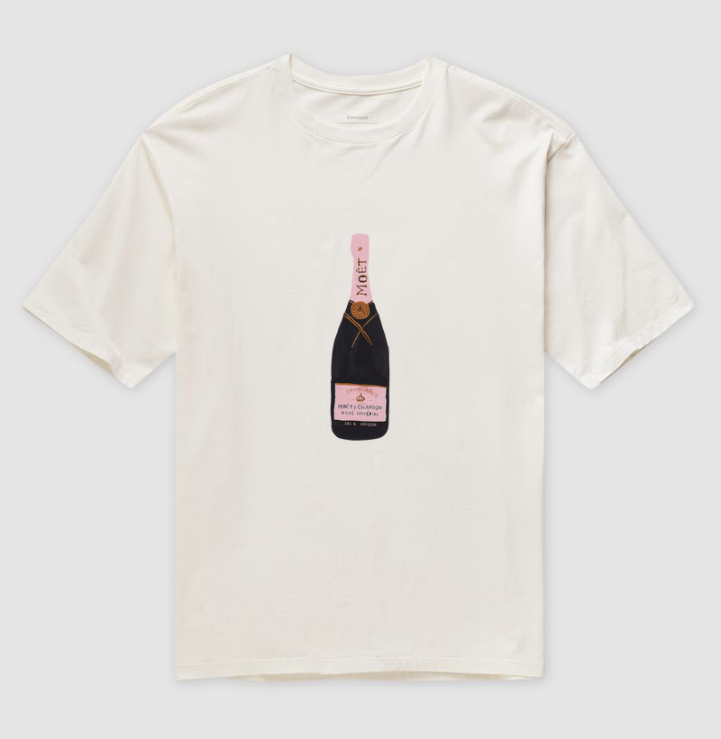Funny MOET Rosé