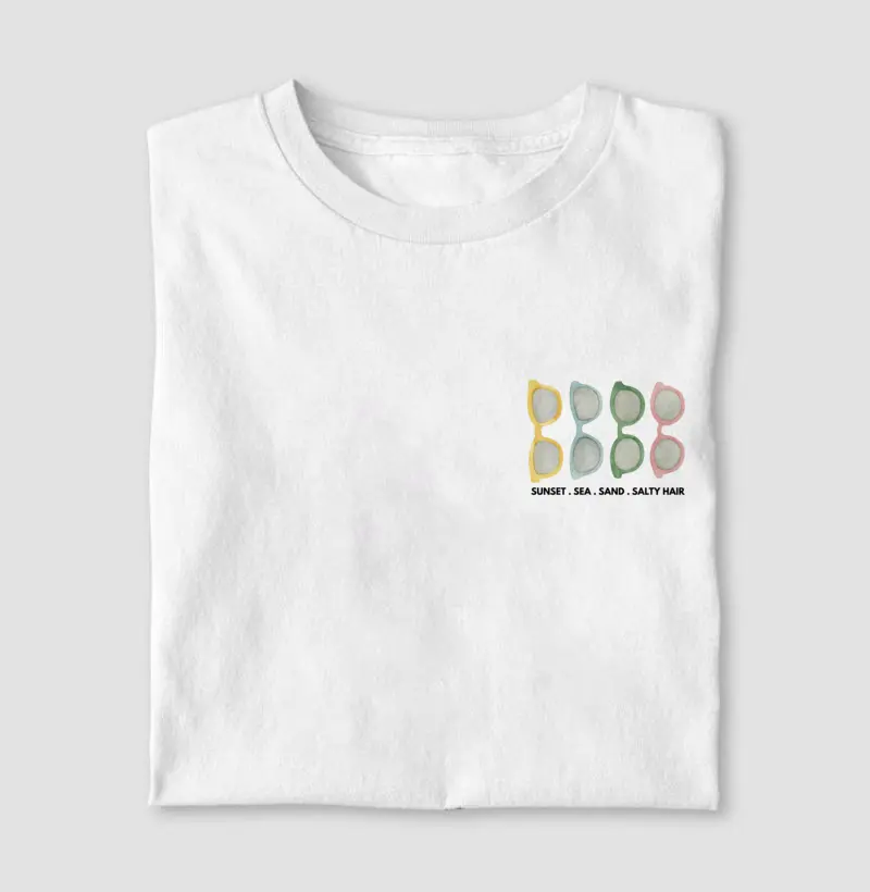 SUNSET . SEA . SAND . SALTY HAIR