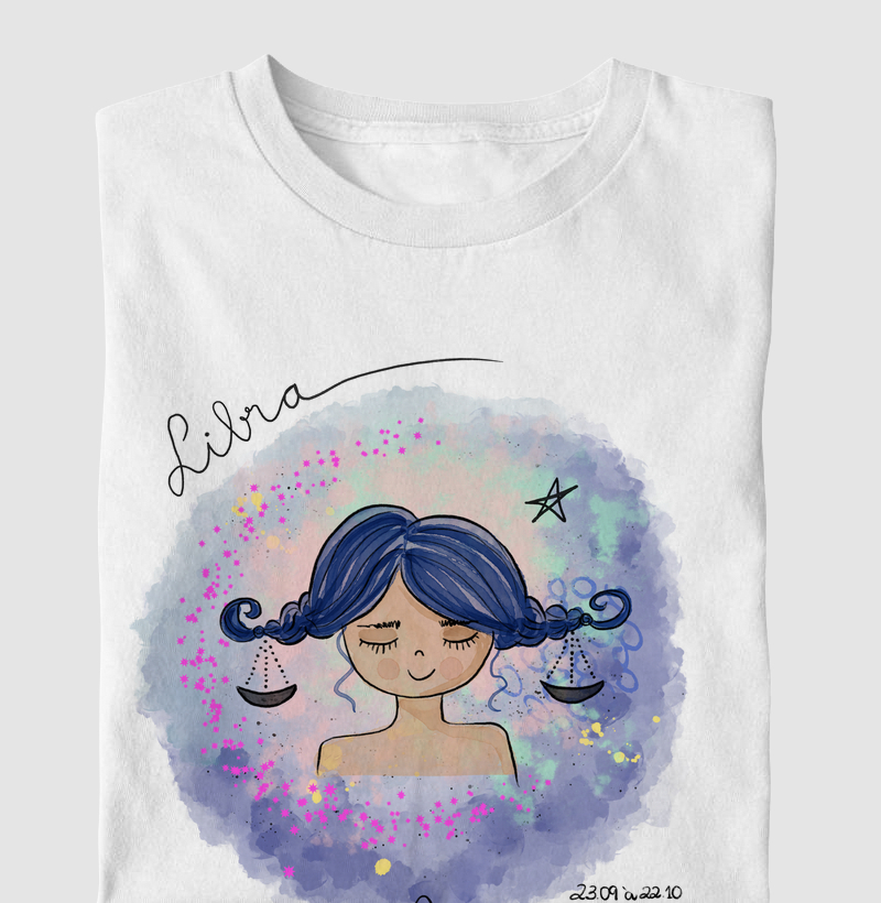 T shirt libra