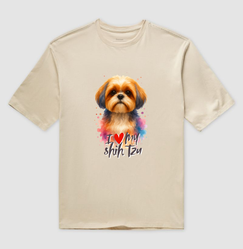 I love my shih tzu