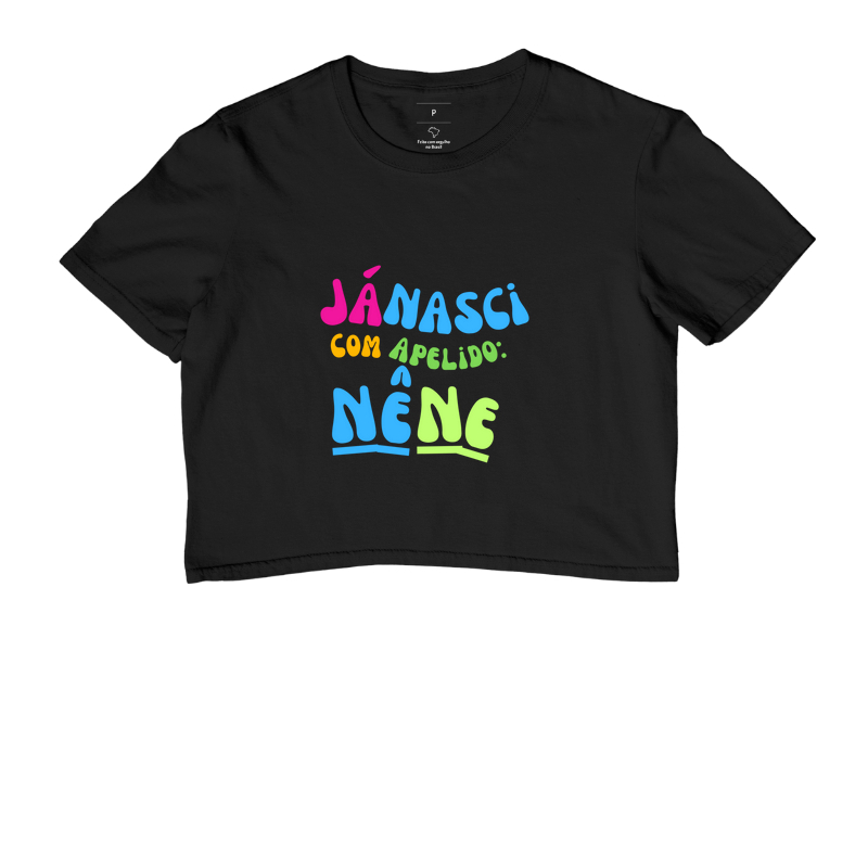 Já nasci com apelido