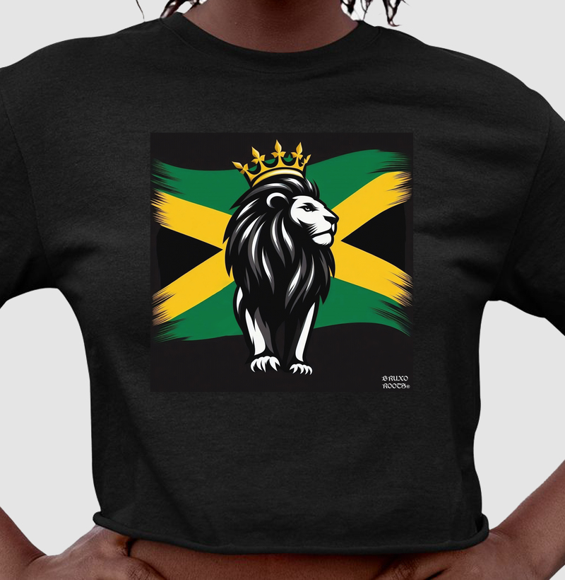 Cropped Bruxo Roots Jamaica Lion
