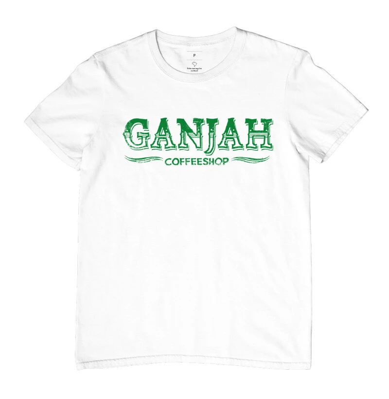 Camisa Classic GanjahStyle Coffeeshop