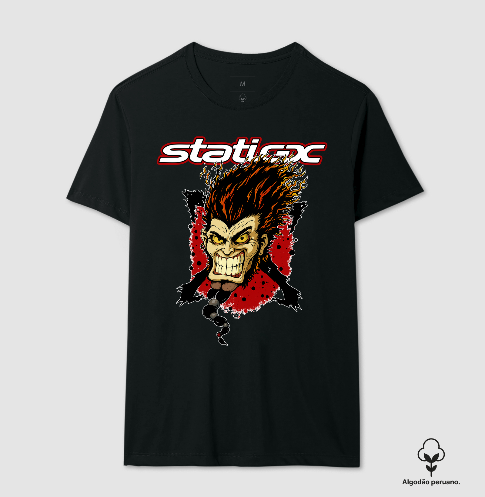 STATIC-X ANGRY WAYNE