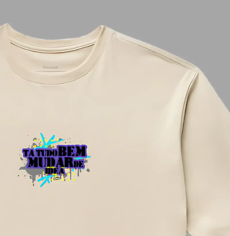 Ta Tudo Bem Mudar de Idéia