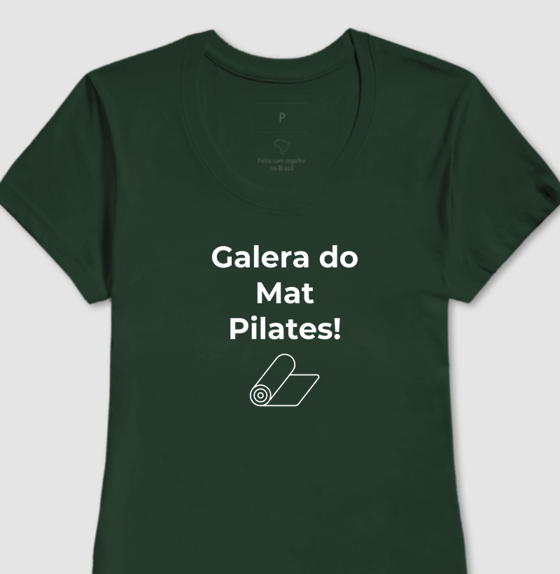 Galera do mat Pilates