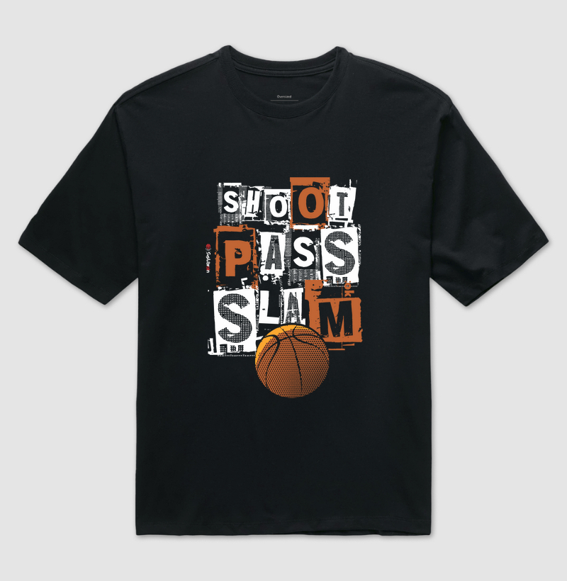 Shoot Pass Slam Tshirt