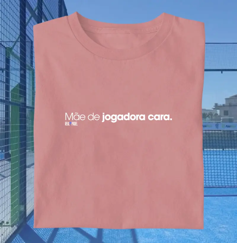 Mae de jogadora cara