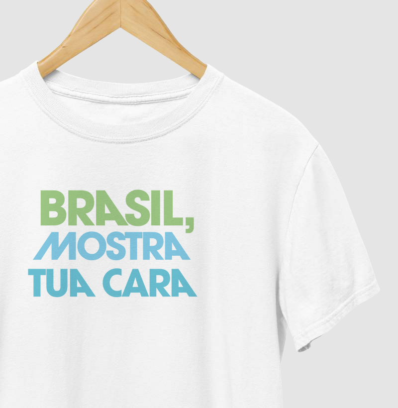 Brasil, mostra tua cara