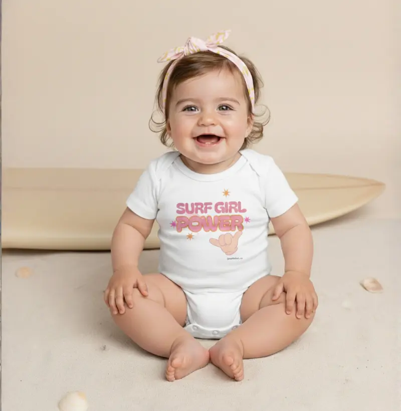 Surf girl power - Body Infantil
