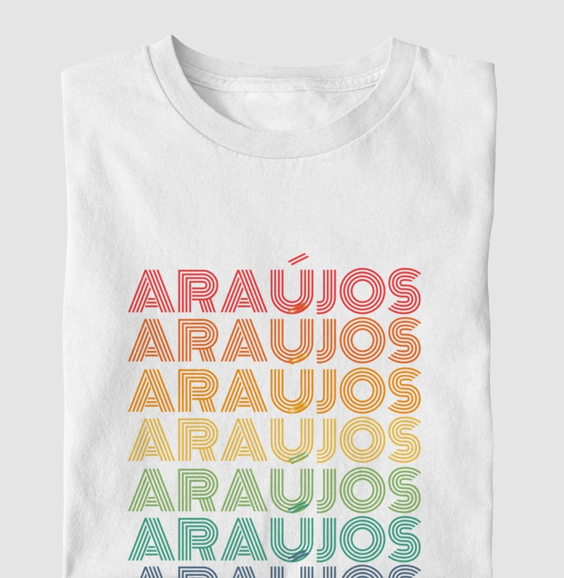 Araújos Letreiro Retrô