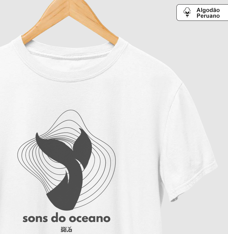Baleia Sons do oceano