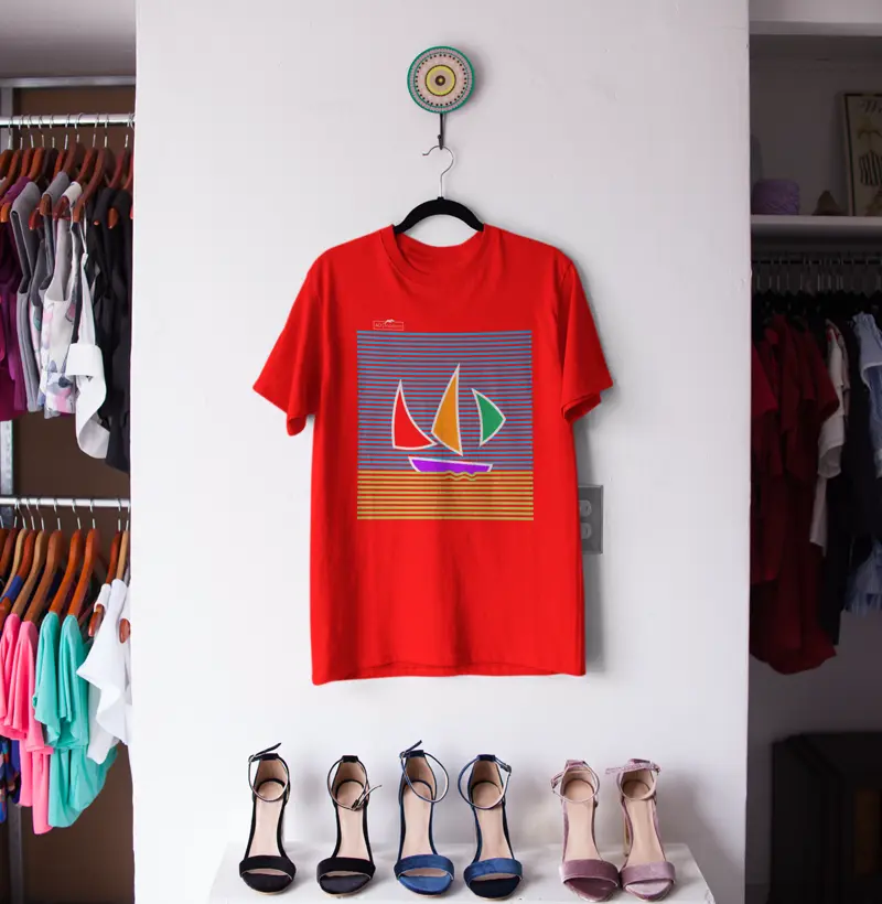 Camiseta Clássica BARQUINHO I