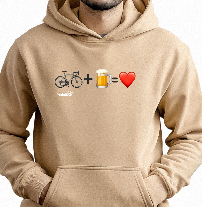 Bike + Cerveja= Coração