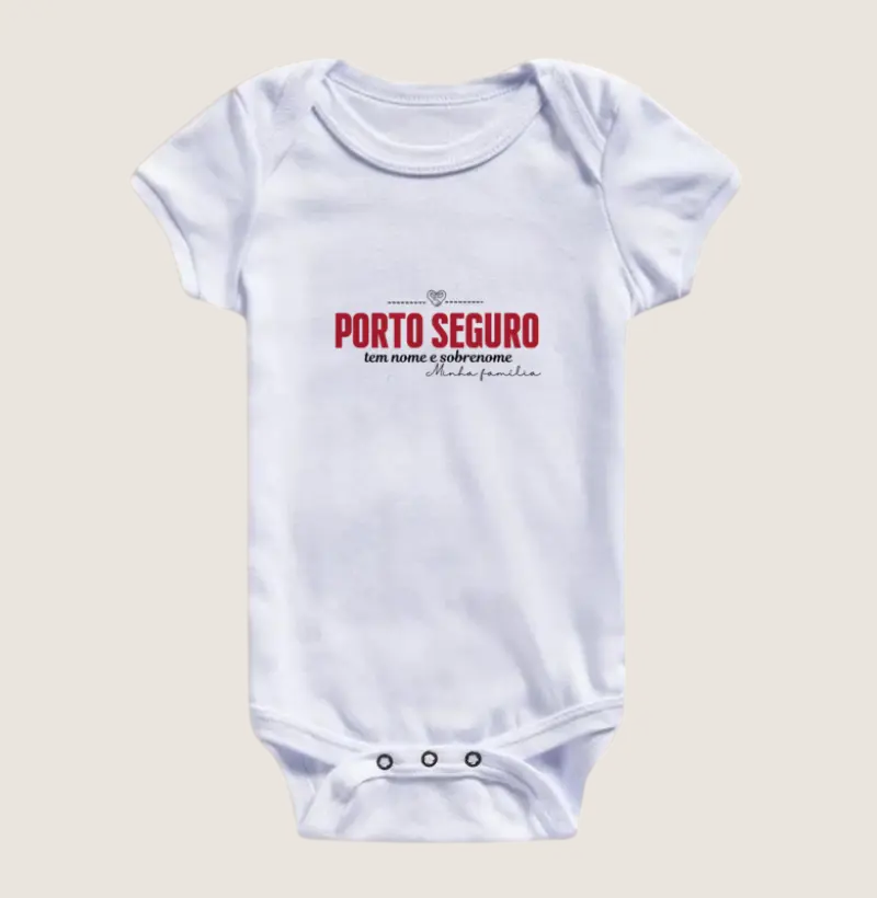 Body Infantil - Família Porto Seguro