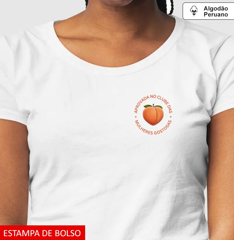 Aprovada no Clube das Mulheres Gostosas