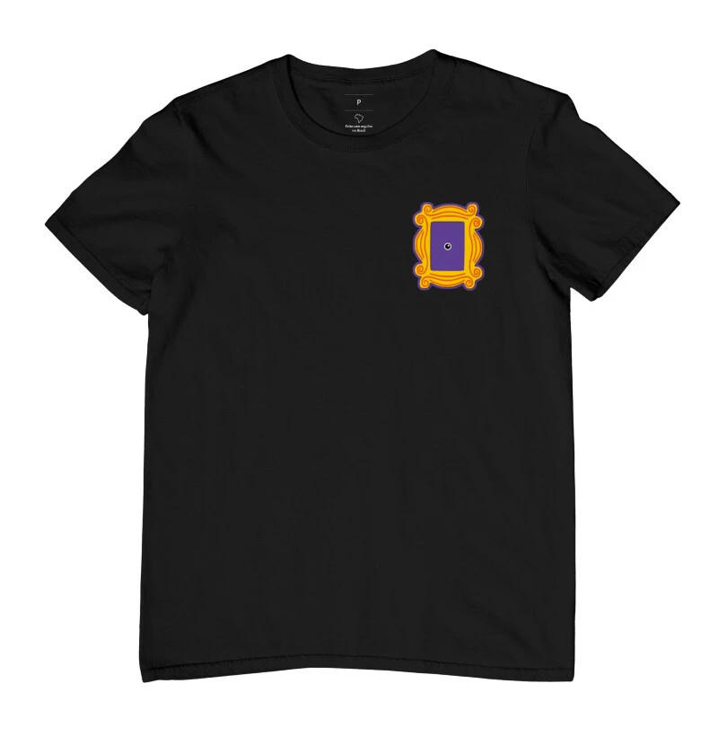 Camiseta "Friends: Peephole Frame"