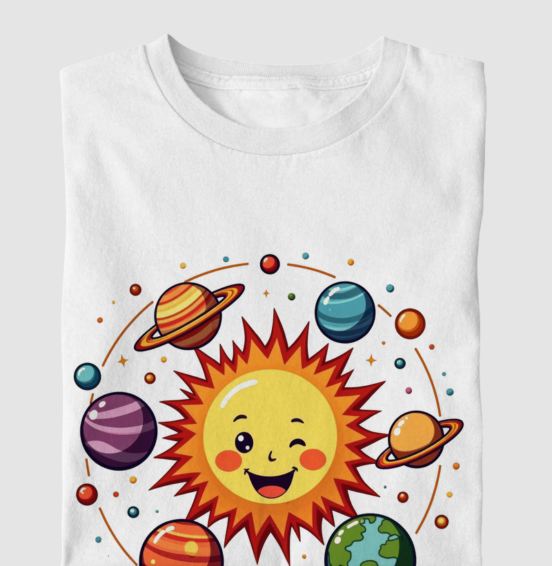 Sistema Solar Divertido