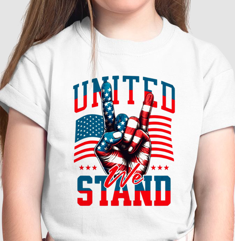 Camiseta Infantil - EUA