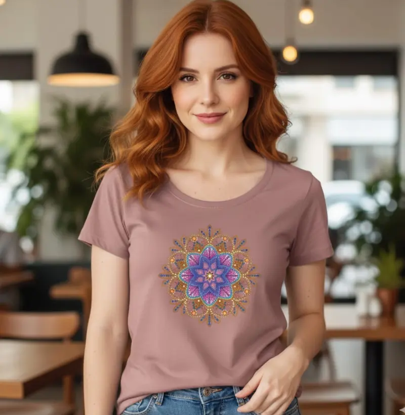 Mandala: Energia em Fluxo