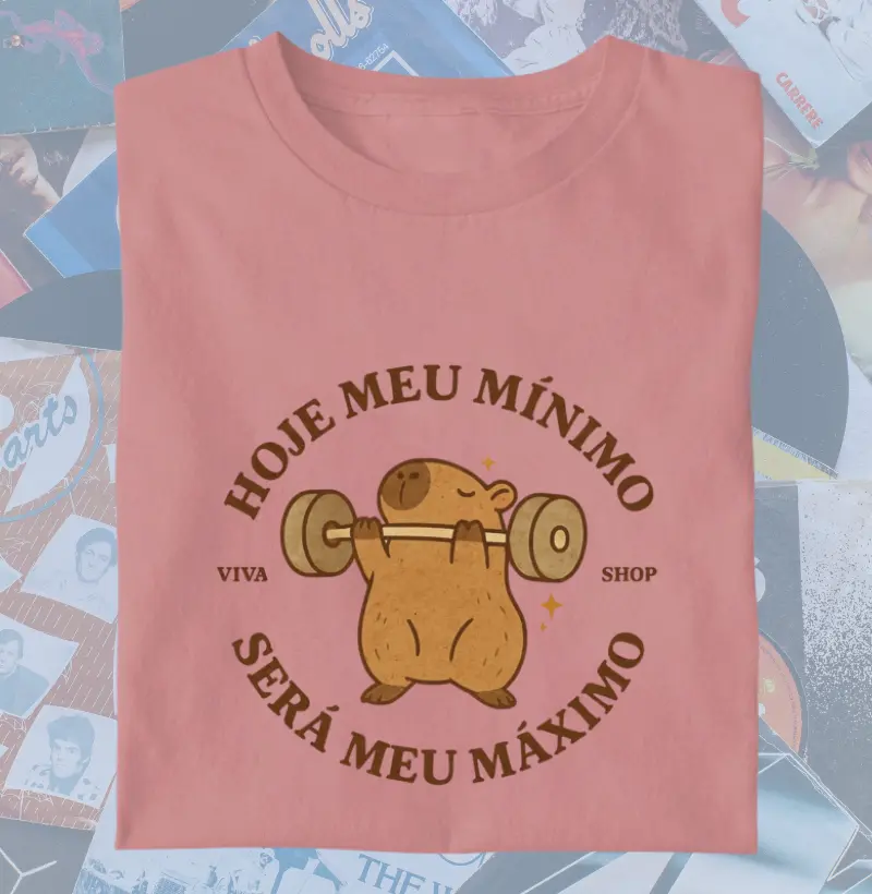 hoje, meu mínimo será meu máximo