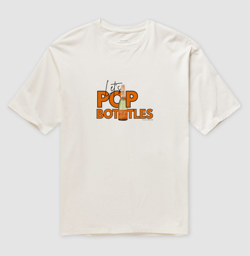 Let´s pop Botlles -> Laranja