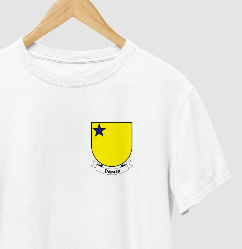 Brasão da Família Dopazo Escudo com Nome