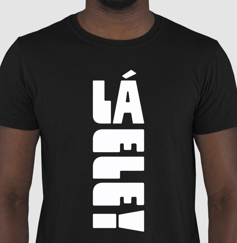 Camiseta Lá ele