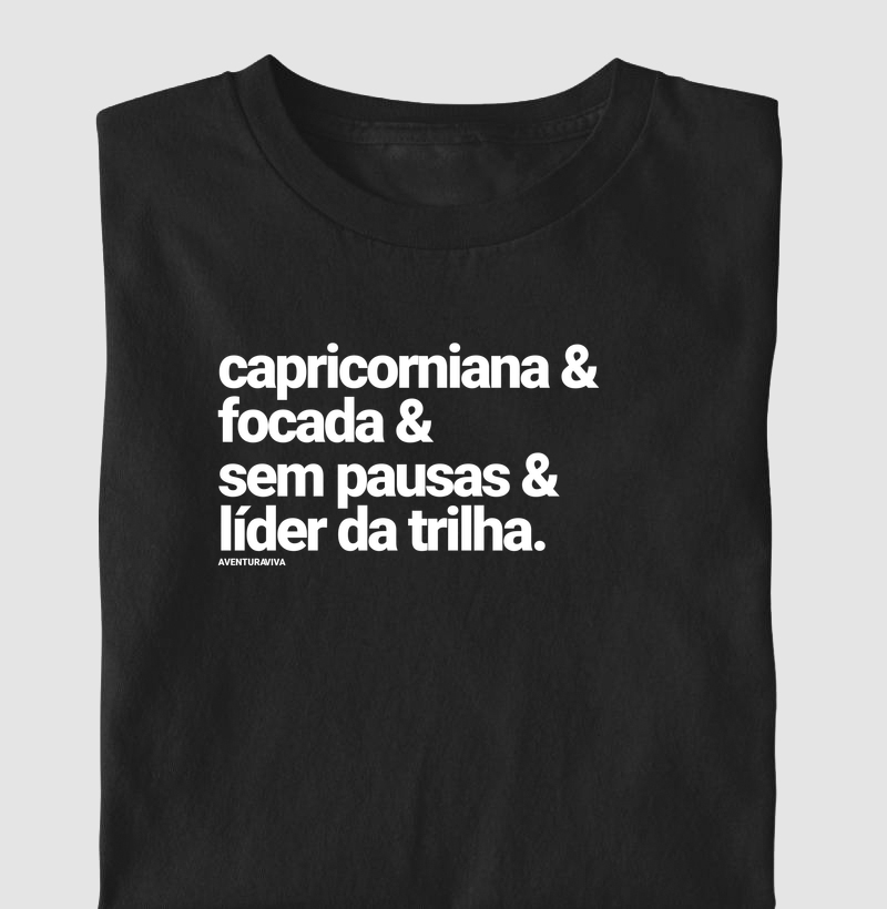 Capricorniana - líder da trilha