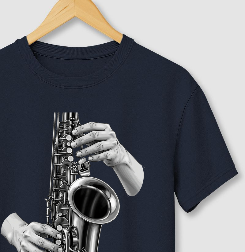 Sax in Hands