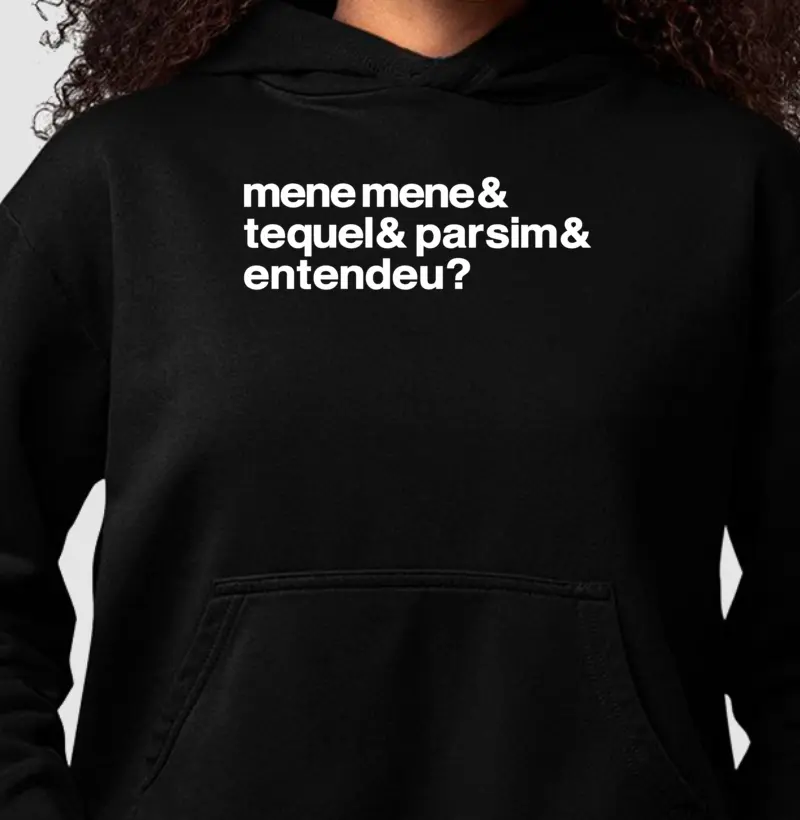 MOLETOM MENE MENE