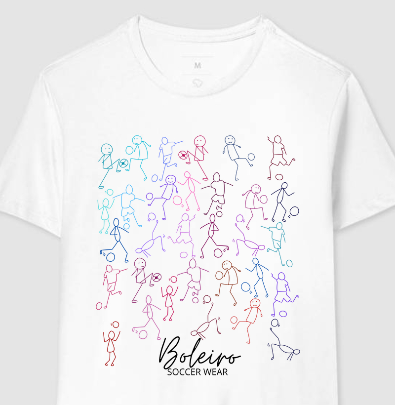 BOLEIRO SOCCERWEAR ART RABISCOS