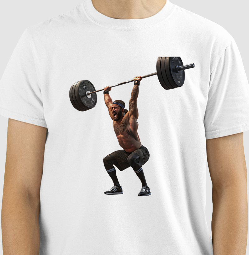 Squat Jerk Supremo