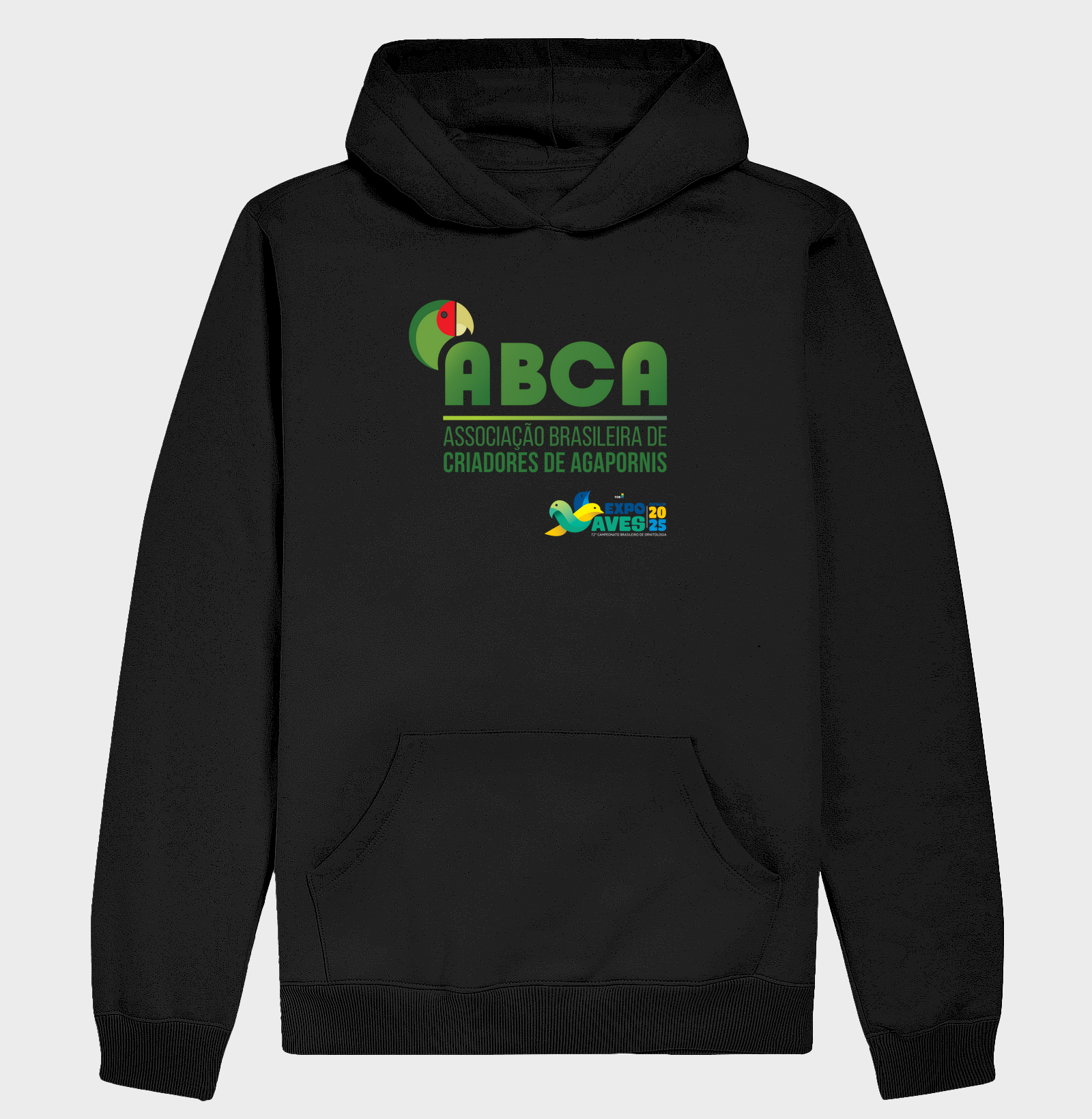 Hoodie Moletom - ABCA - Edição Comemorativa Expo Aves 2025