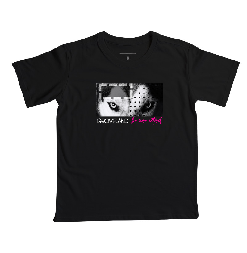 CAMISETA INFANTIL WOLF WATCH
