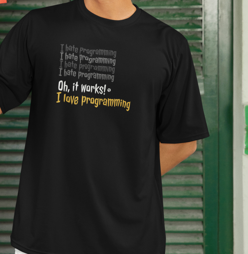 I hate Programming
