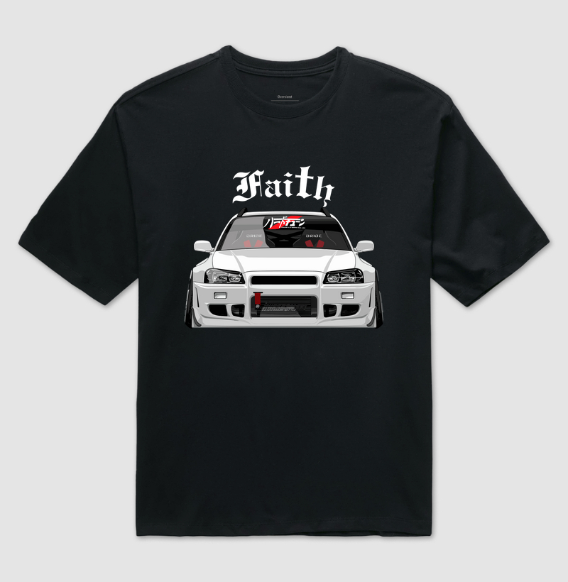 Best R34 - Faith Car Crew
