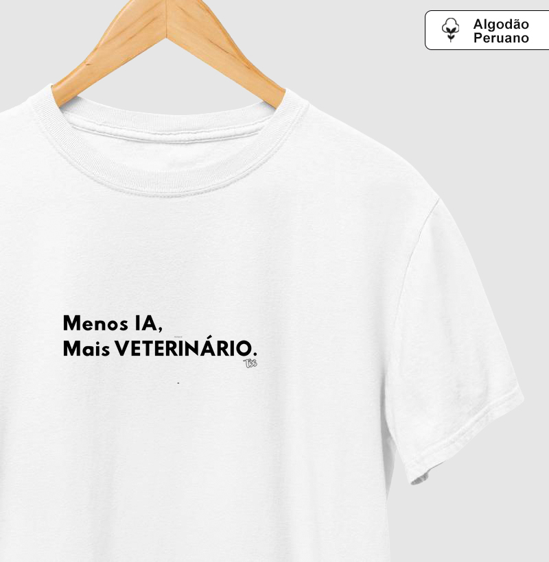 Menos IA, Mais Veterinário.