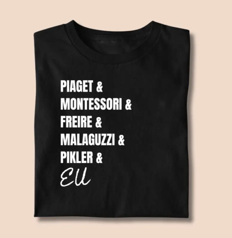 Camiseta | Educadores e Eu 