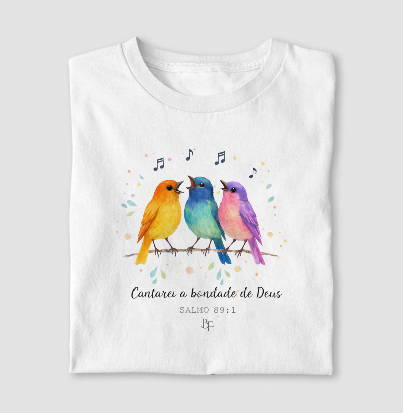 Cantarei a Bondade de Deus - Salmos 89:1
